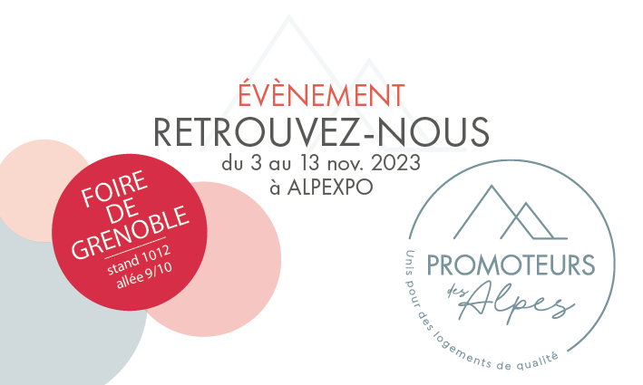 LES PROMOTEURS DES ALPES A ALPEXPO